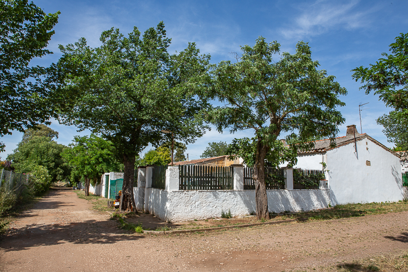 Poblado minero de Aldera Moret