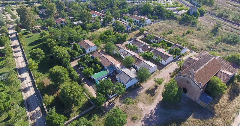 Poblado minero de Aldera Moret