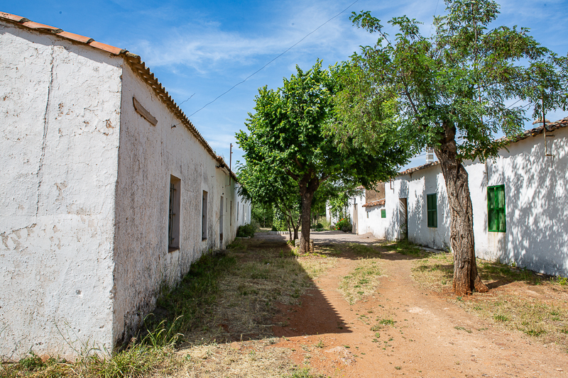 Poblado minero de Aldera Moret