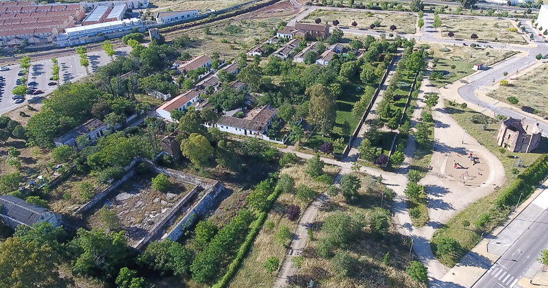 Poblado minero de Aldera Moret