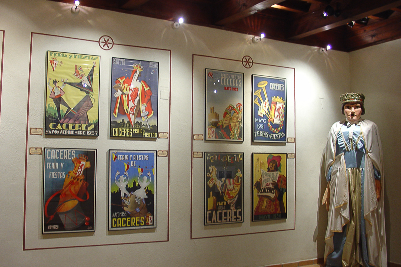 SALA DE EXPOSICIONES PERMANENTE MUNICIPAL CIUDAD DE CÁCERES