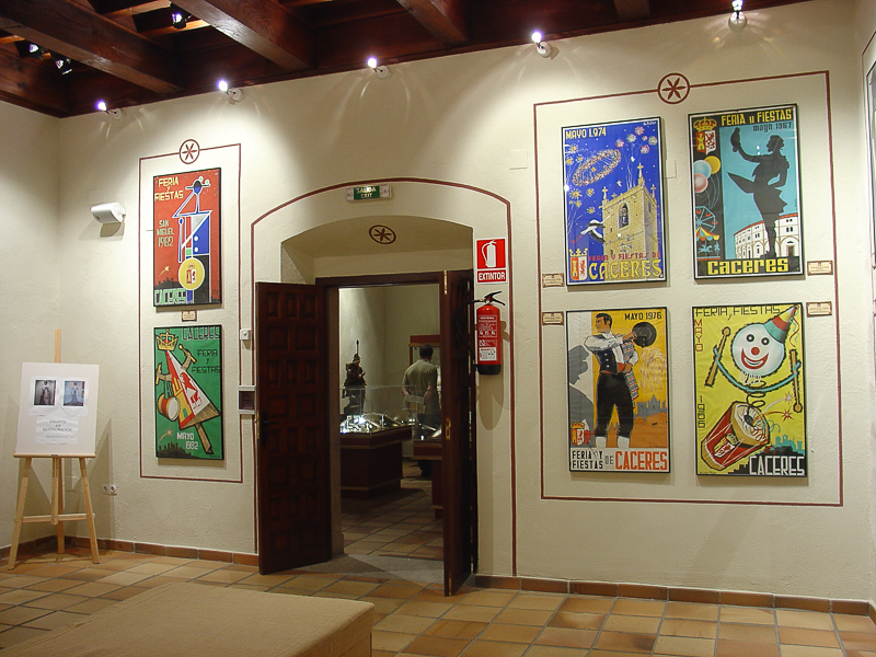 Sala de exposiciones permanente municipal ciudad de Cáceres 4