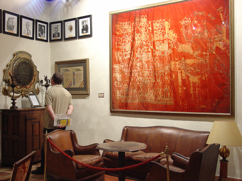 Sala de exposiciones permanente municipal ciudad de Cáceres 6