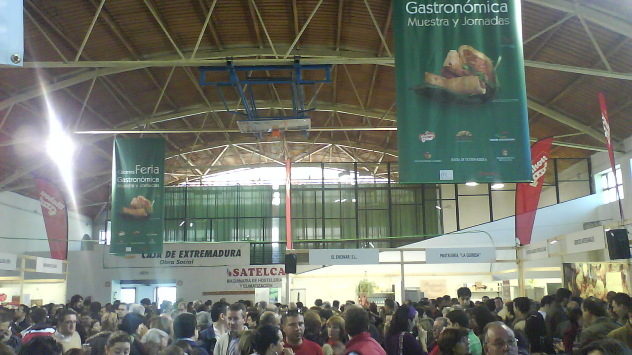 MUESTRA GASTRONÓMICA DE PRODUCTOS CACEREÑOS