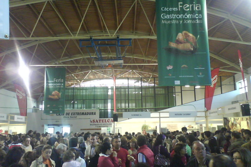 MUESTRA GASTRONÓMICA DE PRODUCTOS CACEREÑOS