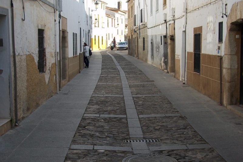 CALLE DE CALEROS