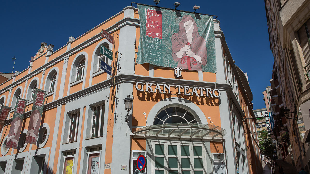 GRAN TEATRO DE CÁCERES