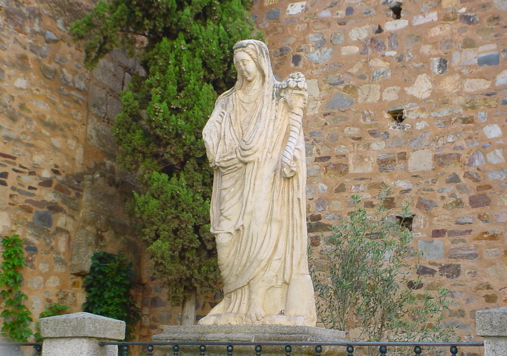 Estatua romana del Genio Andrógino