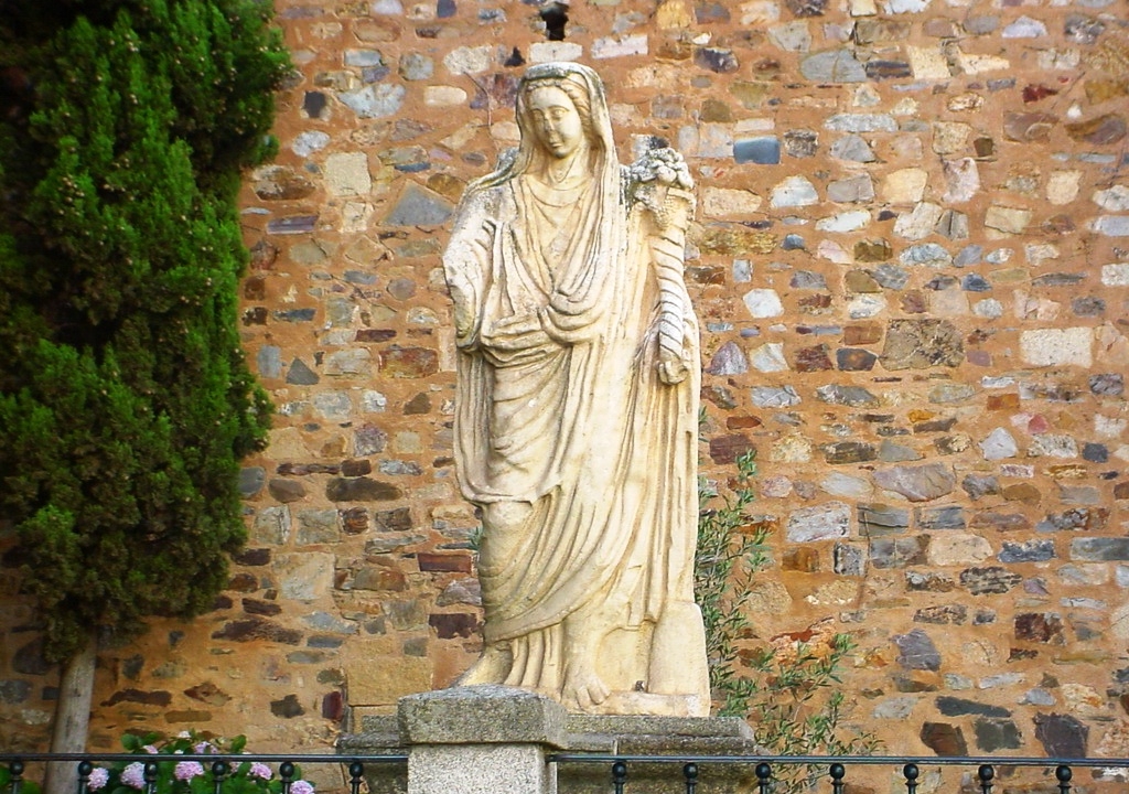 Estatua romana del Genio Andrógino