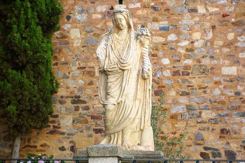 Estatua romana del Genio Andrógino