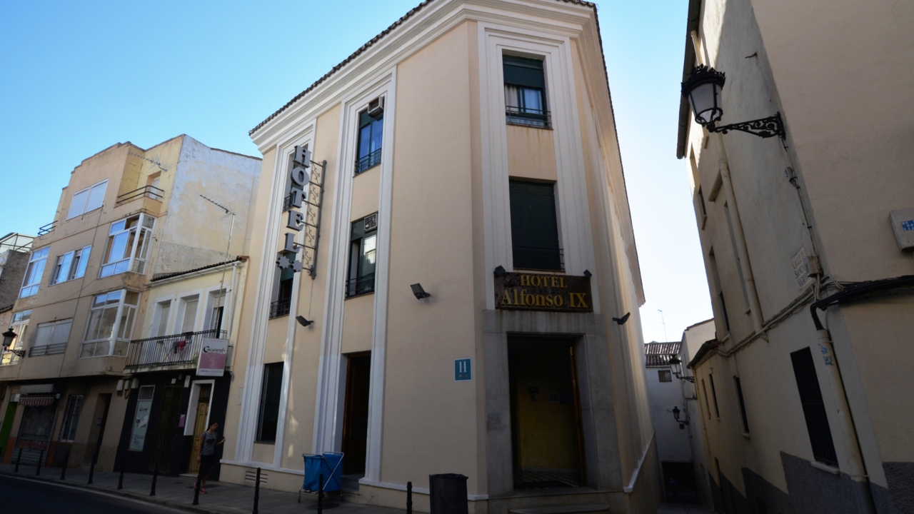 HOTEL ALFONSO IX 1