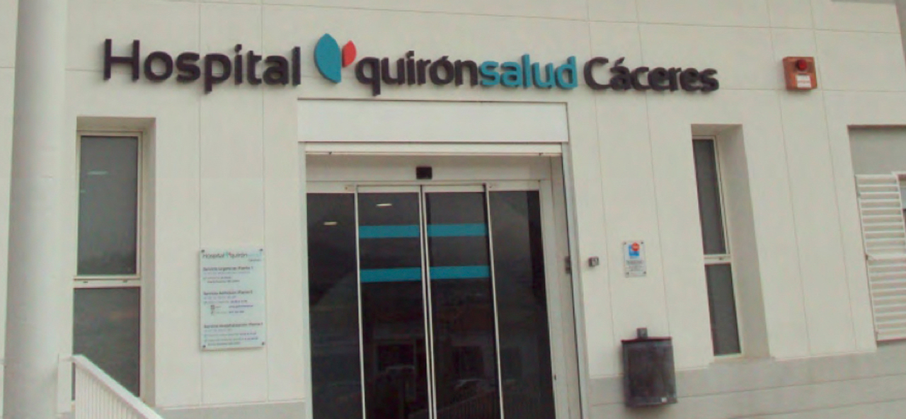 Fachada Hospital QuirónSalud