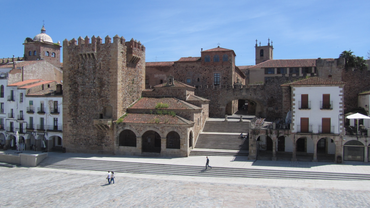 RUTA DE LA PLAZA MAYOR DE CÁCERES