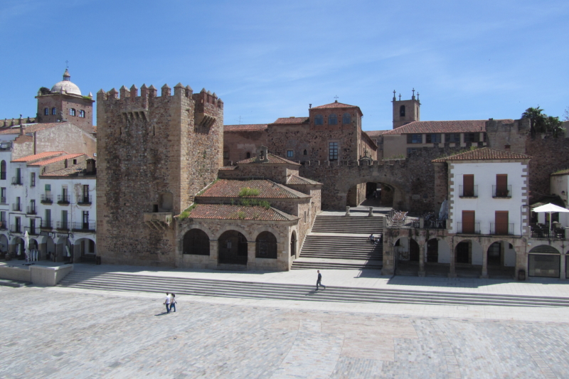 RUTA DE LA PLAZA MAYOR DE CÁCERES