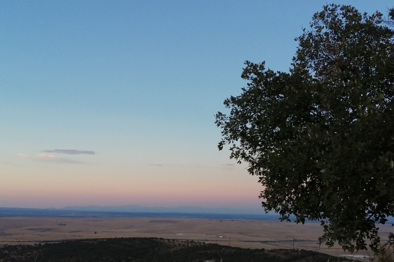 LLANOS DE CÁCERES Y SIERRA DE FUENTES