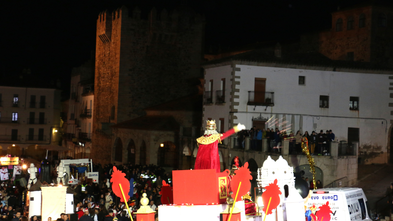 CABALGATA DE LOS REYES MAGOS