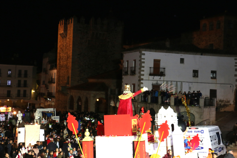 Cabalgata de los Reyes Magos