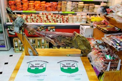 LOS IBÉRICOS. PRODUCTOS EXTREMEÑOS