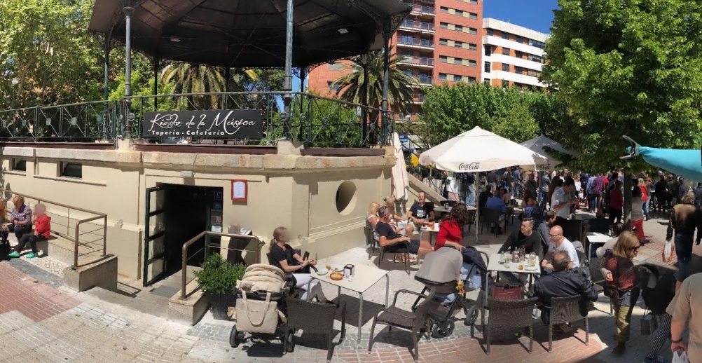 KIOSKO DE LA MÚSICA