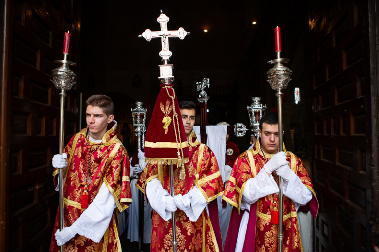 Procesión La Sagrada Cena 1