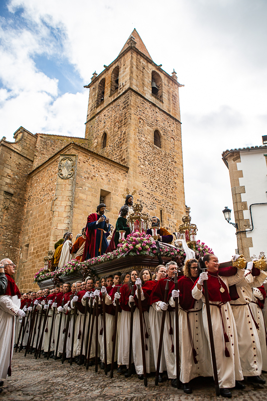 Procesión La Sagrada Cena 7