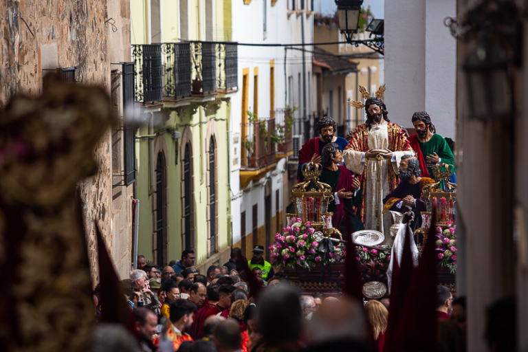 Procesión La Sagrada Cena 7