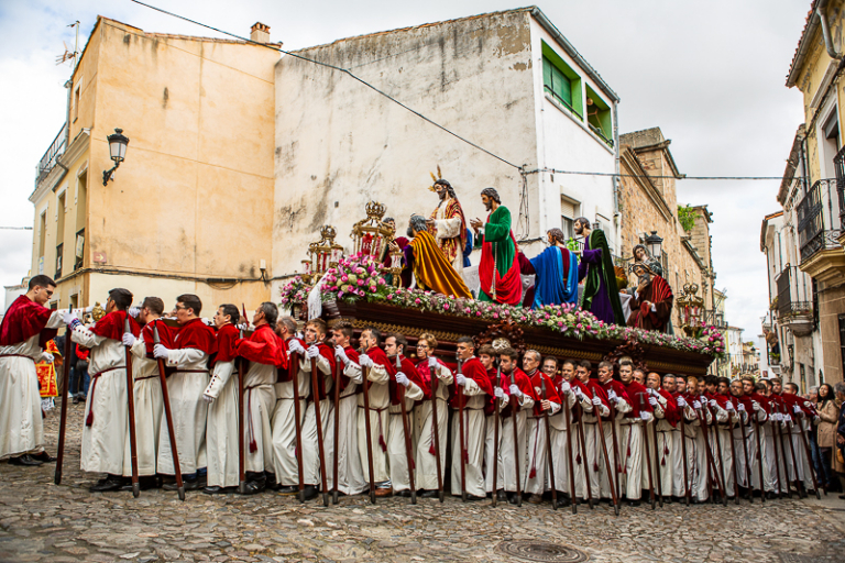 Procesión La Sagrada Cena 8