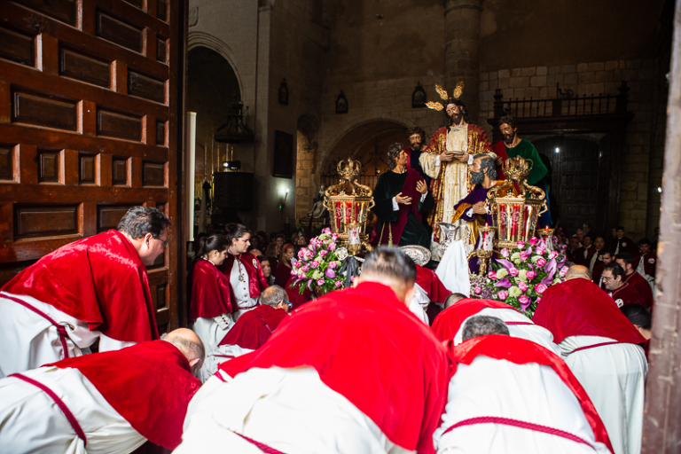 Procesión La Sagrada Cena 3