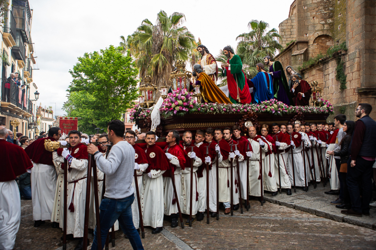 Procesión La Sagrada Cena 6
