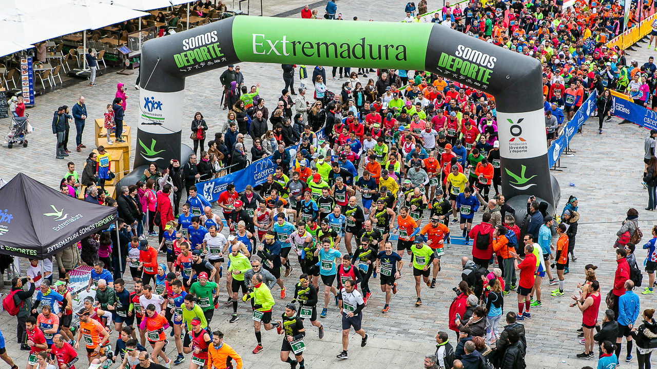 MEDIA MARATÓN “CÁCERES PATRIMONIO DE LA HUMANIDAD”