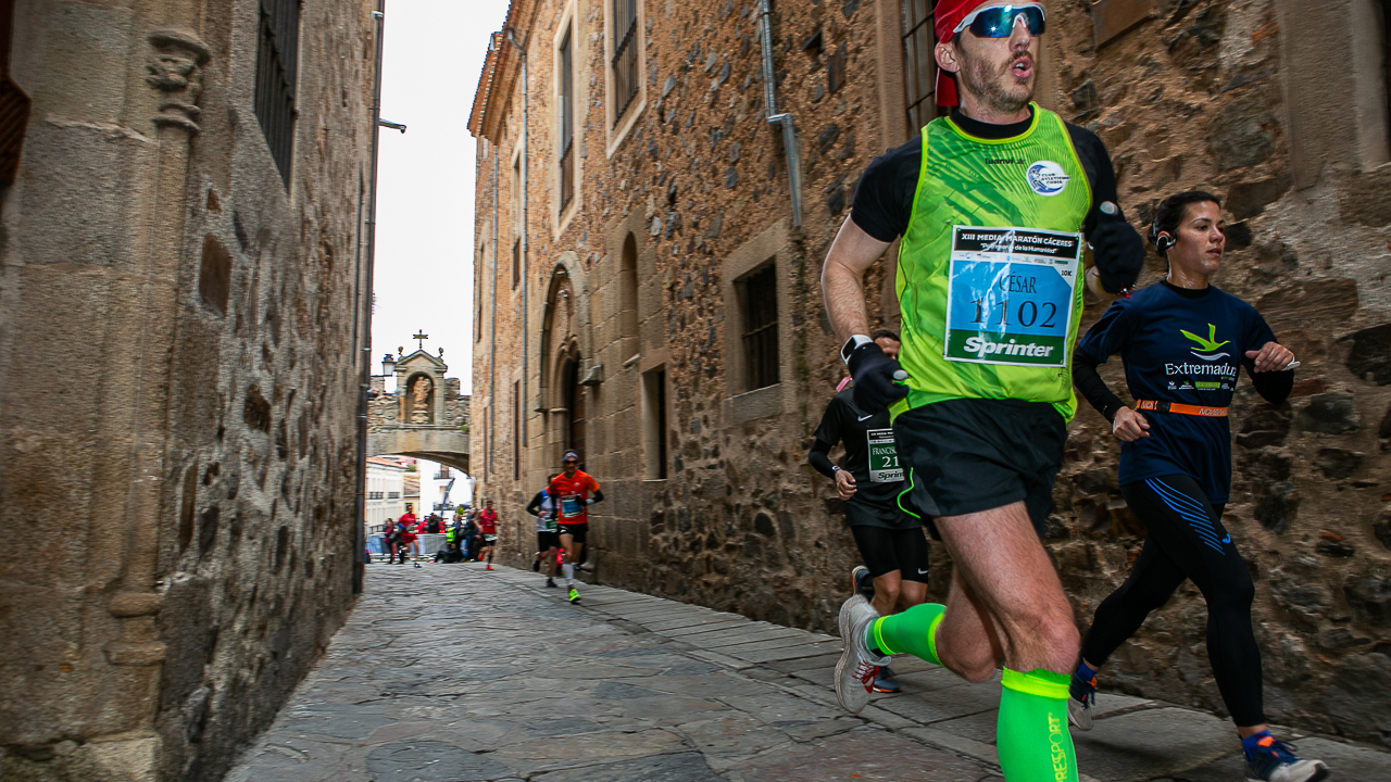 MEDIA MARATÓN “CÁCERES PATRIMONIO DE LA HUMANIDAD”