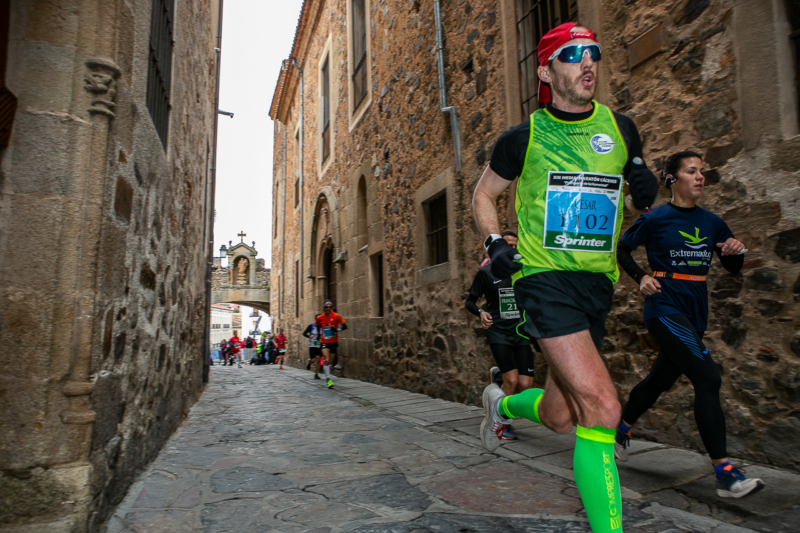 MEDIA MARATÓN “CÁCERES PATRIMONIO DE LA HUMANIDAD”