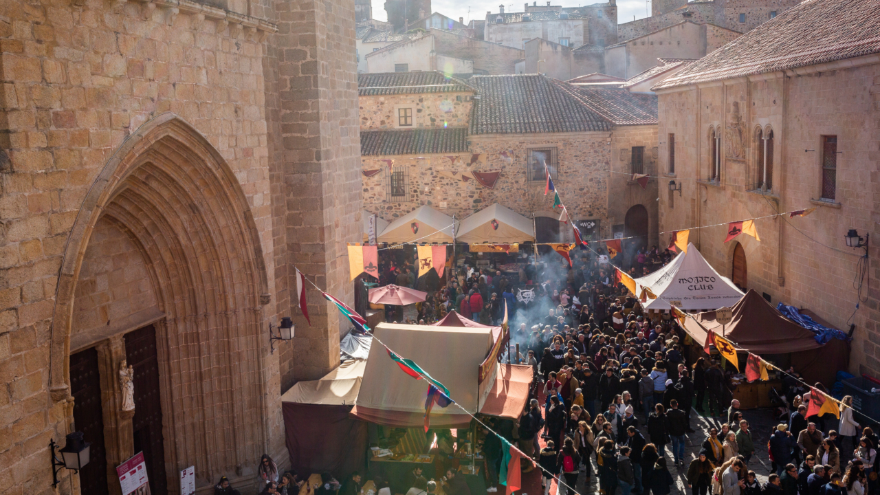 MERCADO MEDIEVAL