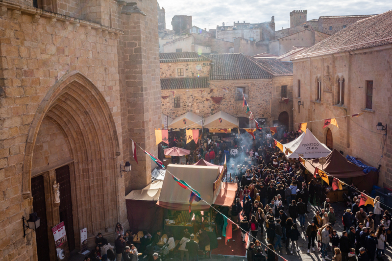 MERCADO MEDIEVAL