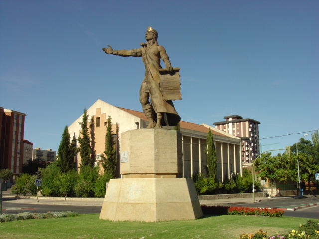 Estatua de Nezahualcóyotl