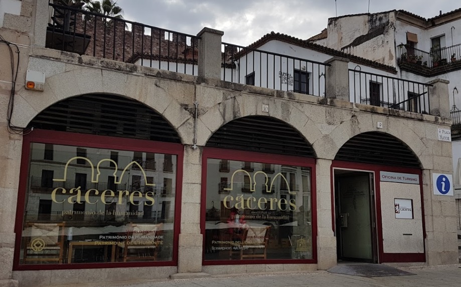 Oficina de Turismo de la ciudad de Cáceres