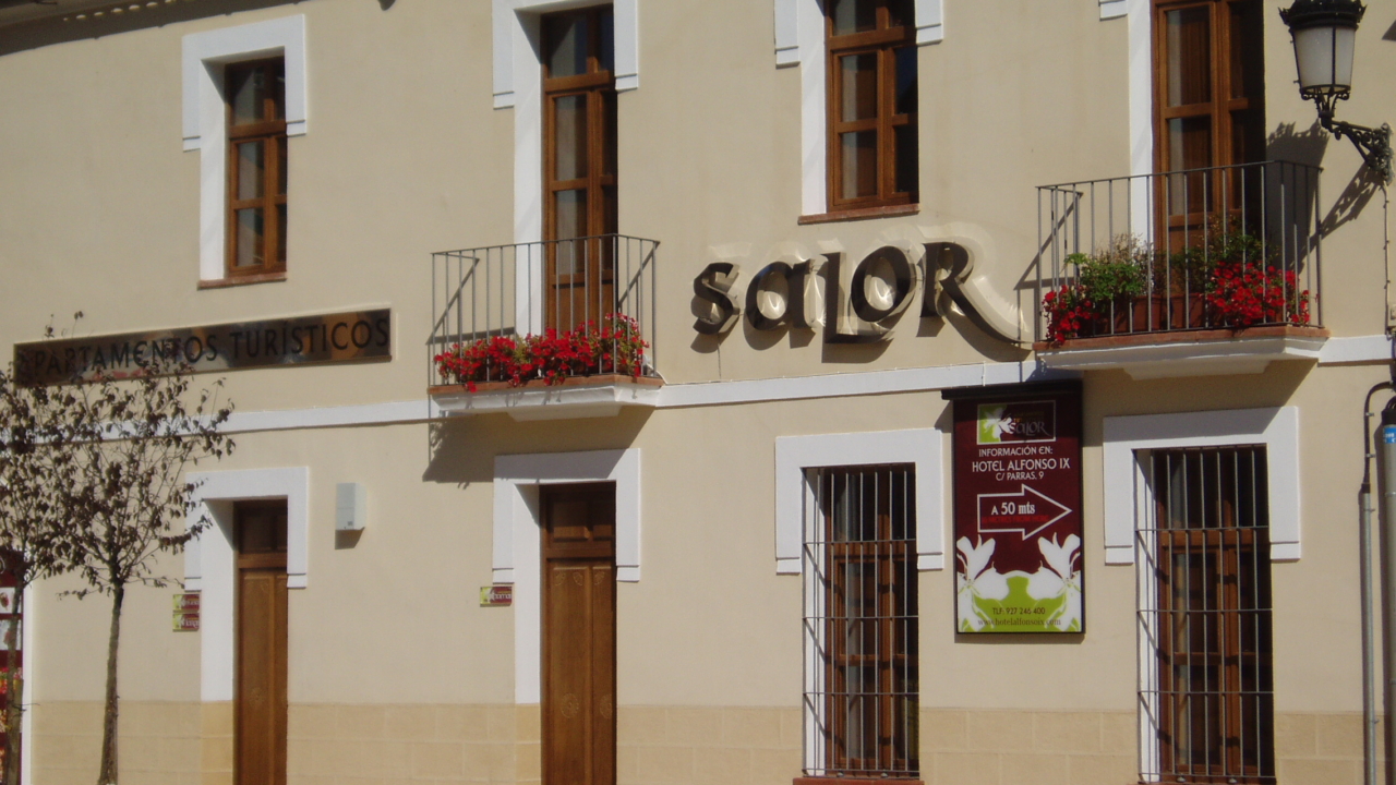 APARTAMENTOS TURÍSTICOS SALOR 3