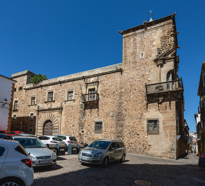 Palacio de Francisco de Godoy 1