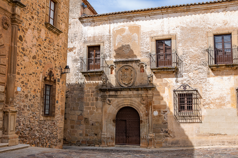 PALACIO DE HERNANDO DE OVANDO