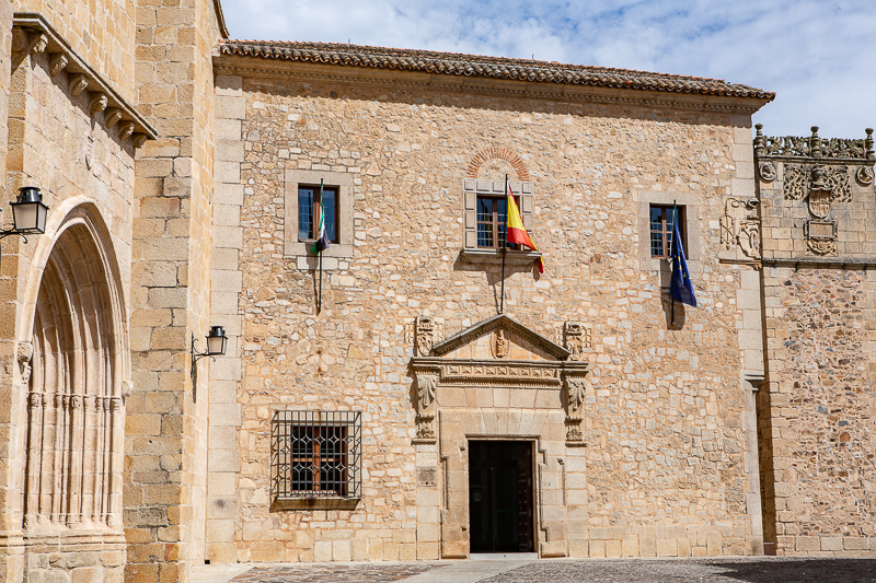 PALACIO DE LA DIPUTACIÓN PROVINCIAL