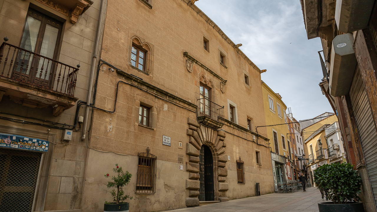 RUTA DE LA JUDERÍA NUEVA DE CÁCERES