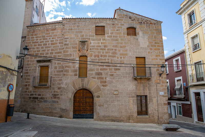 PALACIO DE LOS DUQUES DE ABRANTES