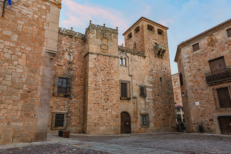 PALACIO DE LOS GOLFINES DE ABAJO