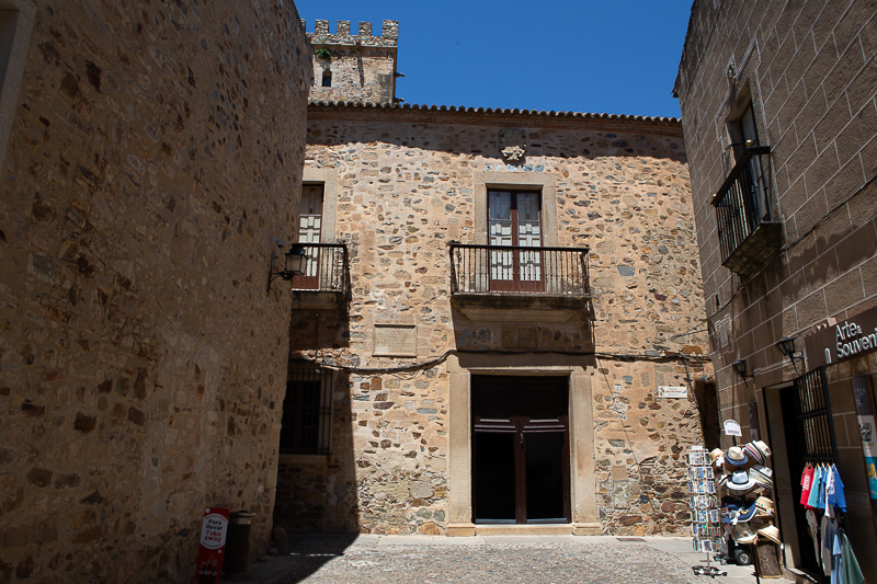 PALACIO DE LOS GOLFINES DE ARRIBA