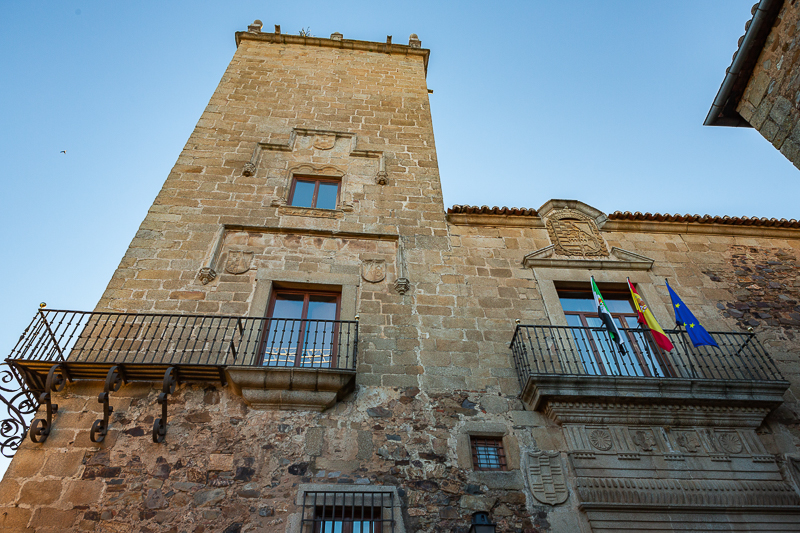 PALACIO DE LOS MARQUESES DE TORREORGAZ