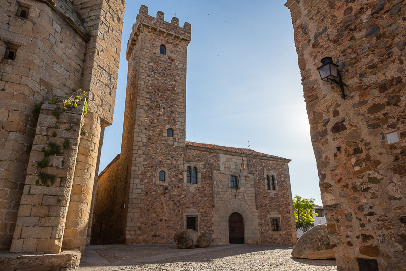 PALACIO DEL CAPITÁN DIEGO DE OVANDO- PALACIO DE LAS CIGÜEÑAS