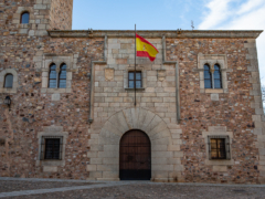 Palacio del Capitán Diego de Ovando - Palacio de las Cigüeñas