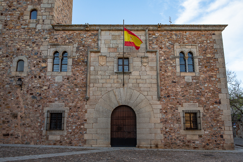 Palacio del Capitán Diego de Ovando-Palacio de las Cigüeñas 6