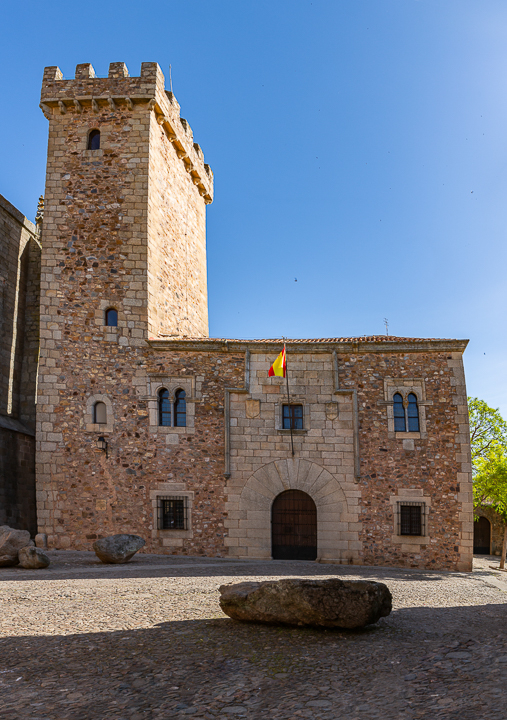 Palacio del Capitán Diego de Ovando-Palacio de las Cigüeñas 2