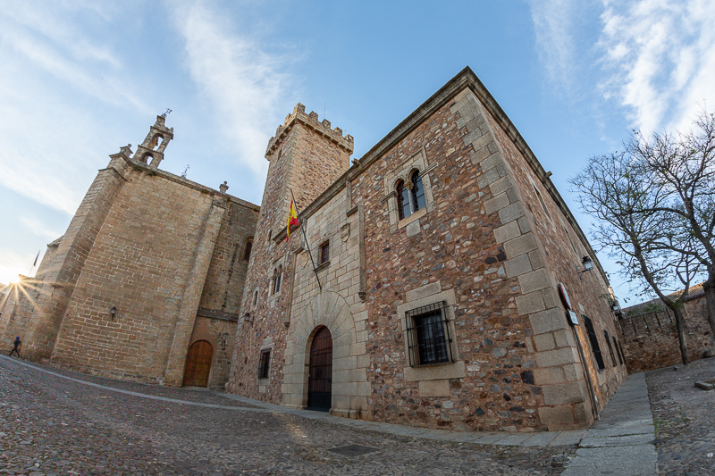 Palacio del Capitán Diego de Ovando-Palacio de las Cigüeñas 4